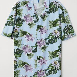 H&M Patterned Resort Shirt